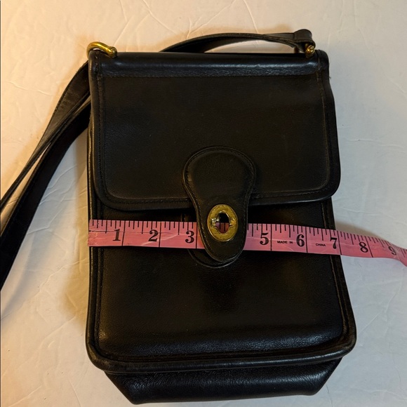 Coach Murphy 9930 Black Leather Bag - Picture 12 of 13